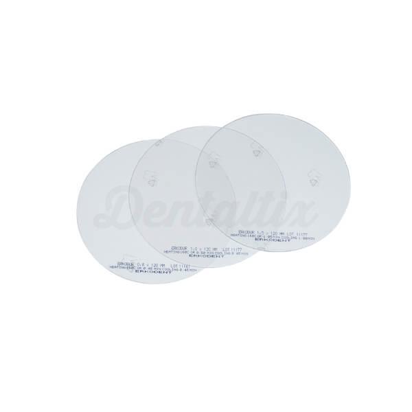 Erkodur 2,5/120mm clair avec UZF 50pcs
