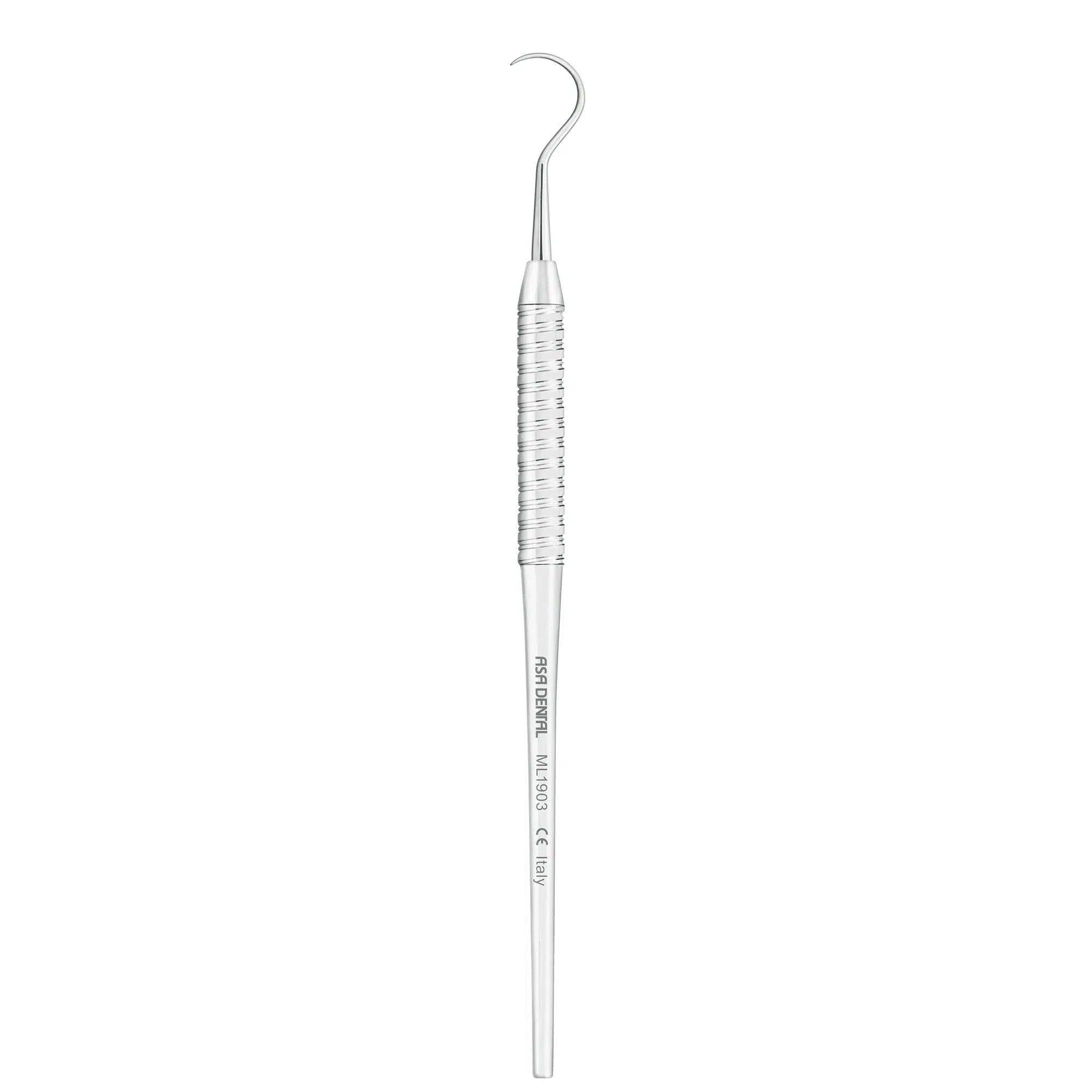 Asa Dental Scaler Leonardo ML #U15 (Dubbeleindig) (Ø 7 mm - 15,5 cm)