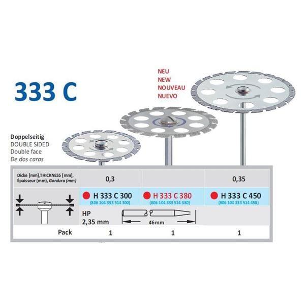Disque diamanté PM 333 - fin, 450