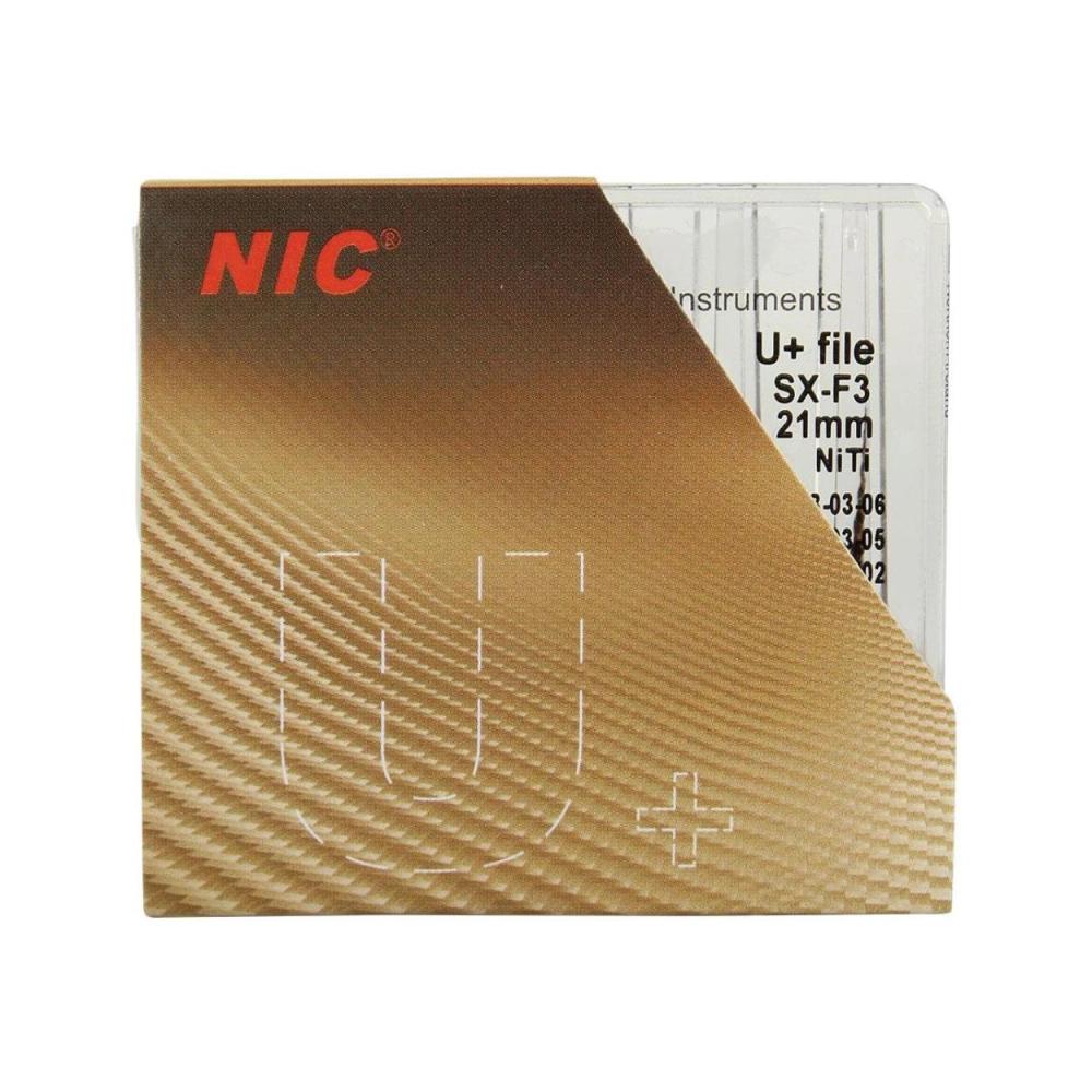NIC U+files assortiment CA 21 mm SX-F3 complet