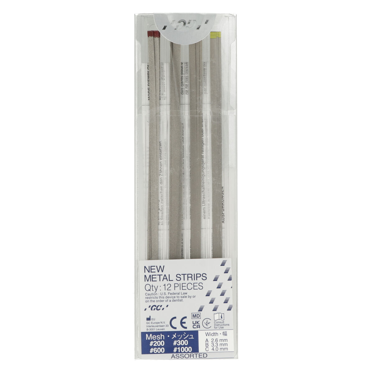 GC New Metal Strips Assortiment