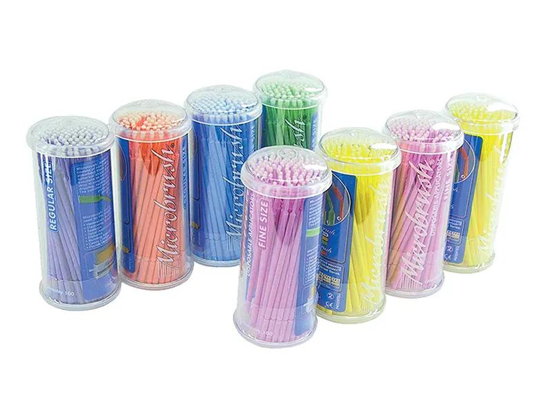 MICROBRUSH Tube 4x100 applicateurs