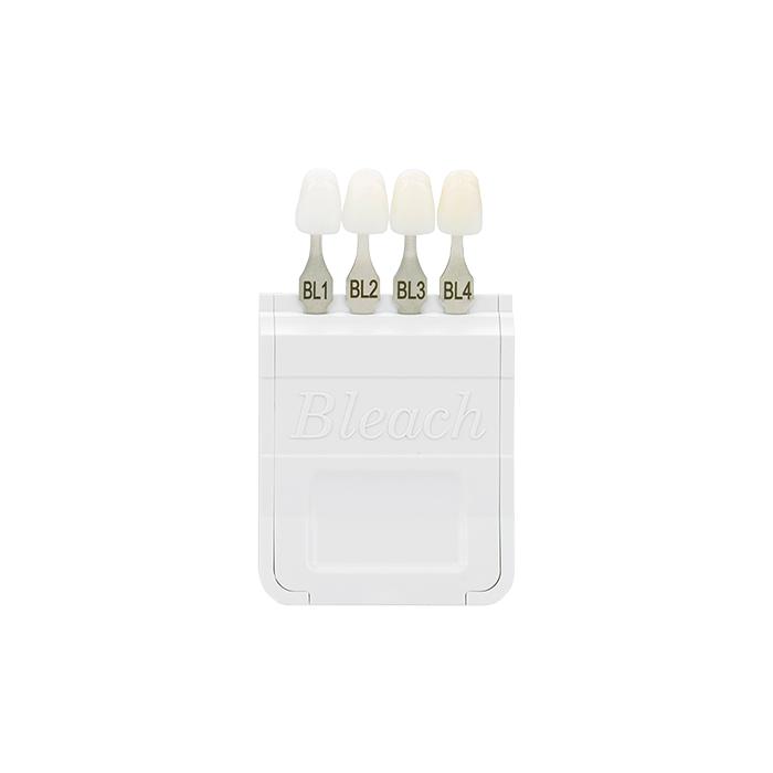 A-D BLEACH SHADE GUIDE