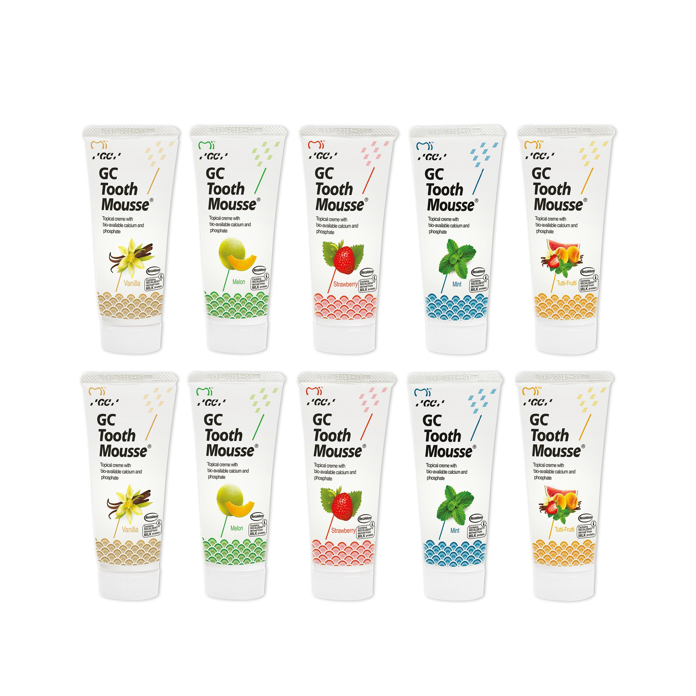 Tooth Mousse (10x40g)