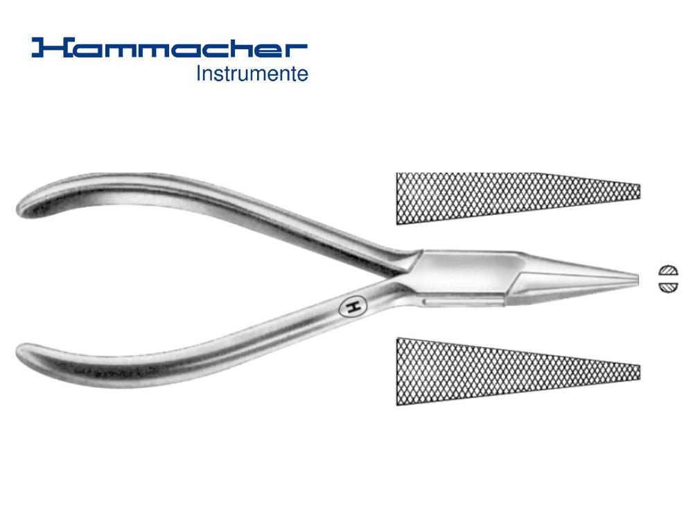 Flat nose pliers (Hammacher)