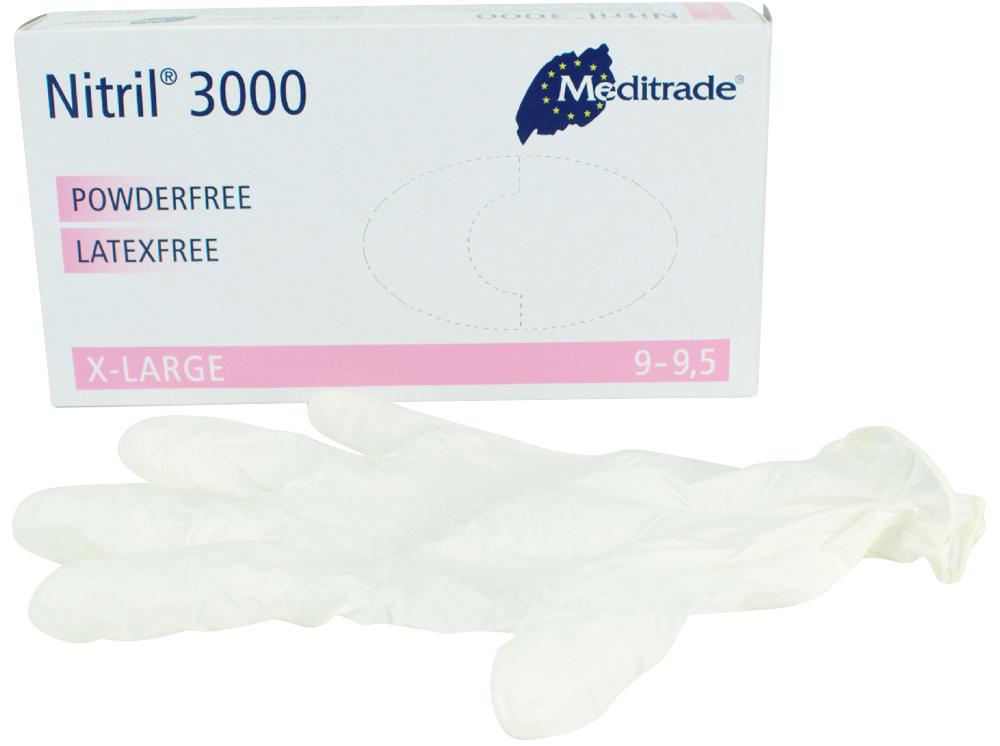Nitril 3000 pdfr Taille XL 100pcs