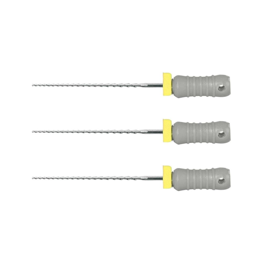 PoloDent limes-Niti 25 mm ISO no.45 6 pcs