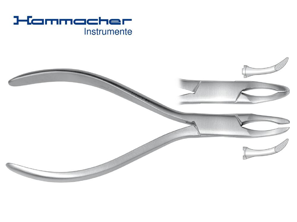 Weingart pliers (Hammacher)