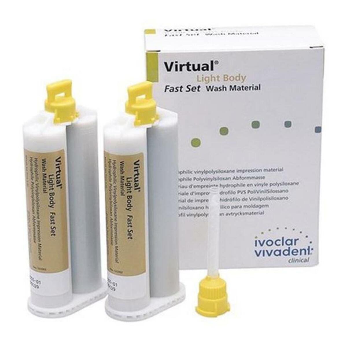 Virtual® Fast Set Recharge - Light Body