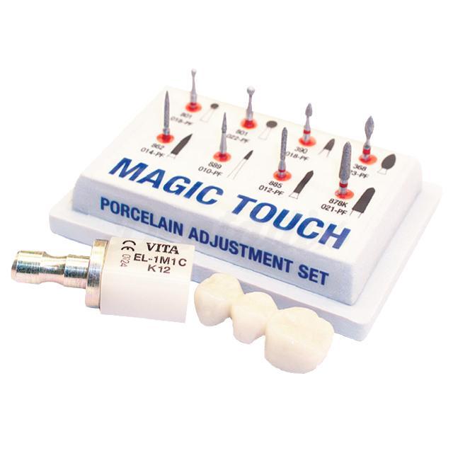 Magic Touch: Kit de fraises diamantées pour FG (8 pièces)
