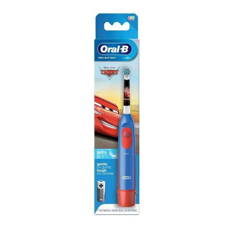 Oral-B Kids Cars Pro Battery Staged brosse à dents