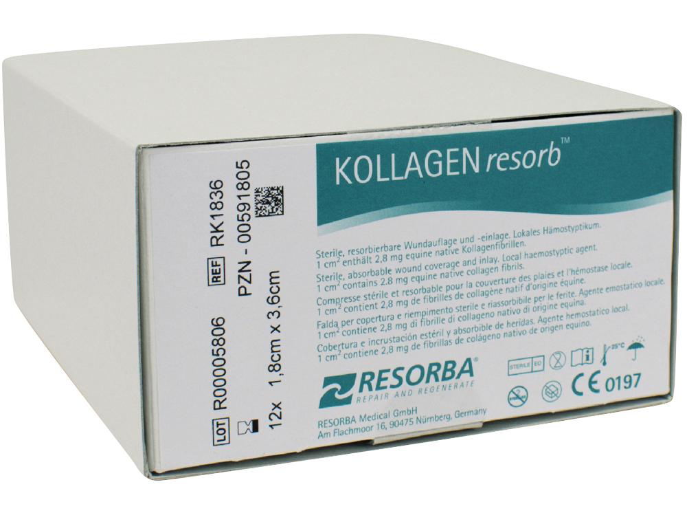 Collageen Resorb 1,8x3,6 Dtz