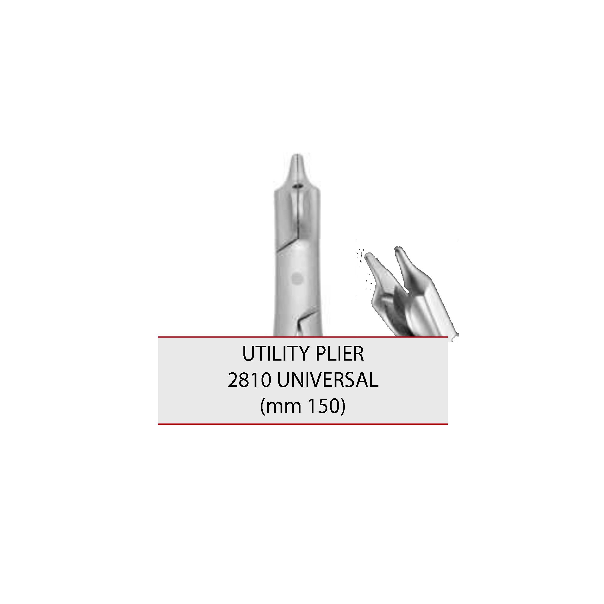 Pince orthodontique 2810 universelle (150 mm) réf. 1023-21