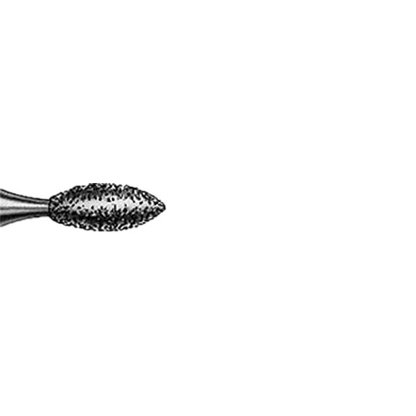 FRAISES DIAMANTEES FORME D'OLIVE (5) - 8368