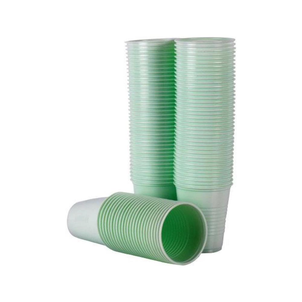 Crosstex gobelets 148 cc vert 1000 pcs
