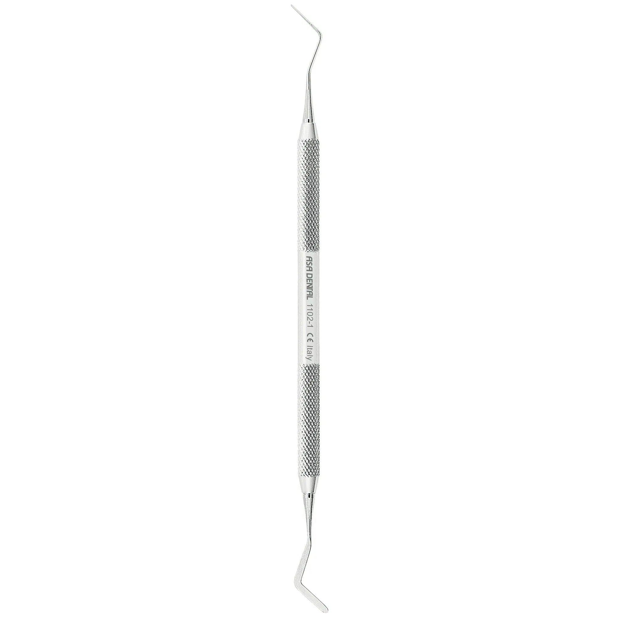 Spatule de Heidemann Asa Dental Asa60 #1 manche anatomique