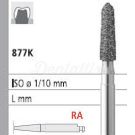 Diamantboor torpedo kort conisch 877K RA (6 st.)