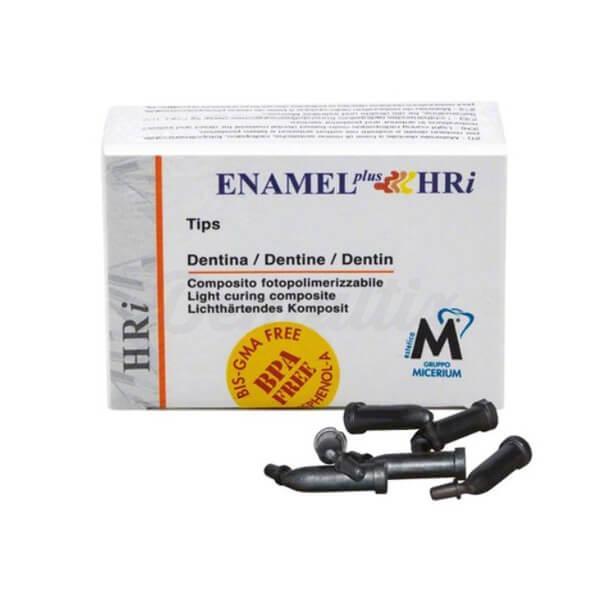 Enamel Plus HRI biocompatibel dentinecomposiet voor restauraties (capsules van 0,3 g)