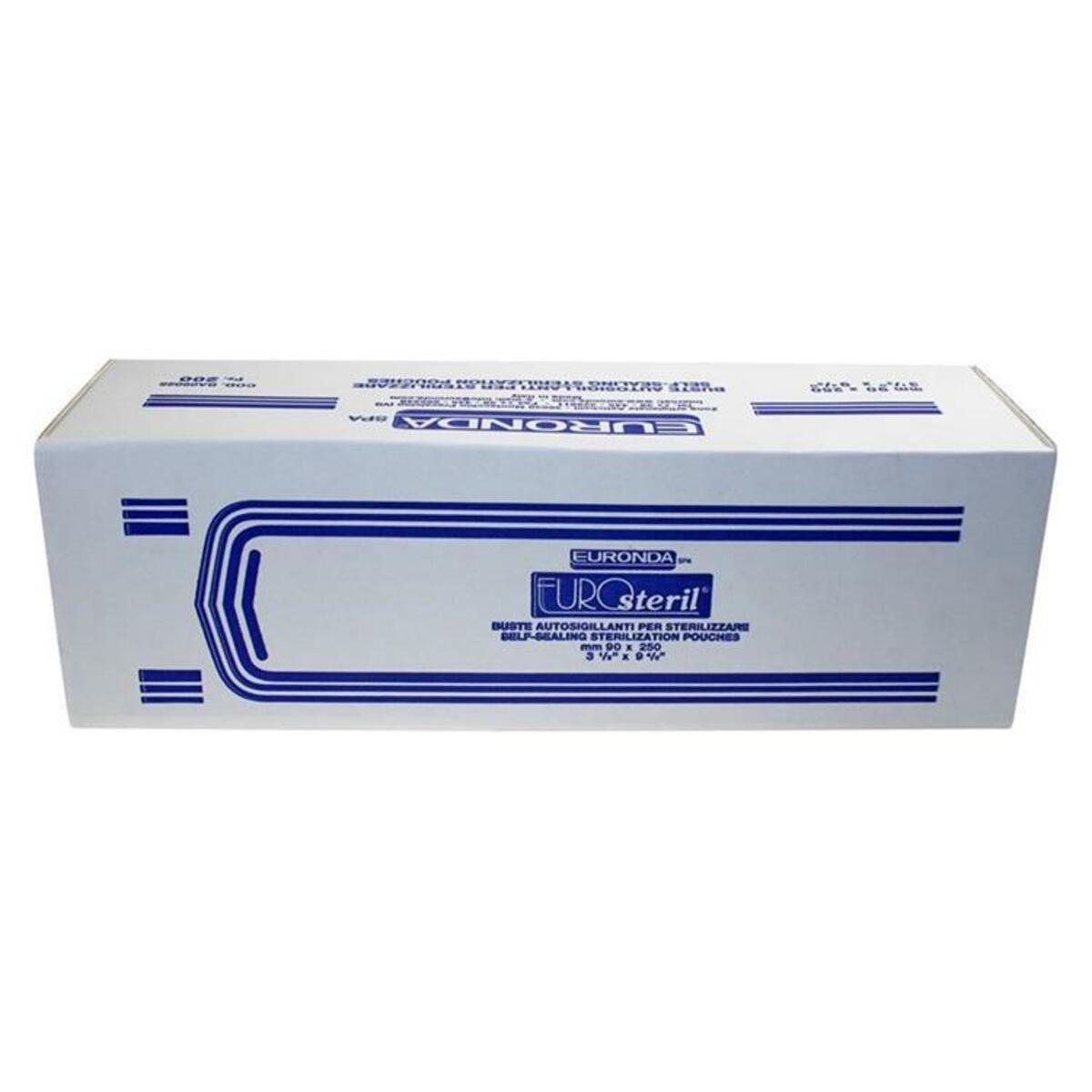 EuroSteril® sachets de stérilisation papier/polyester - 50x250mm