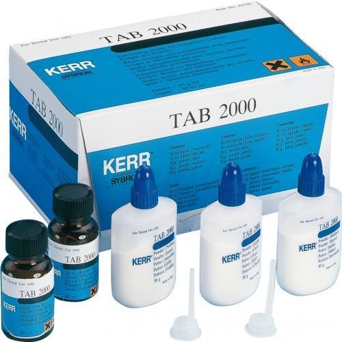 Kit Intro Résine Tab 2000 Auto-Polymérisante (3 x 30 g + 2 x 30 ml)