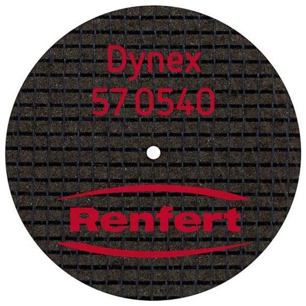 Dynex : Disques de coupe élastiques et stables pour alliages et squelettes (20 pcs)