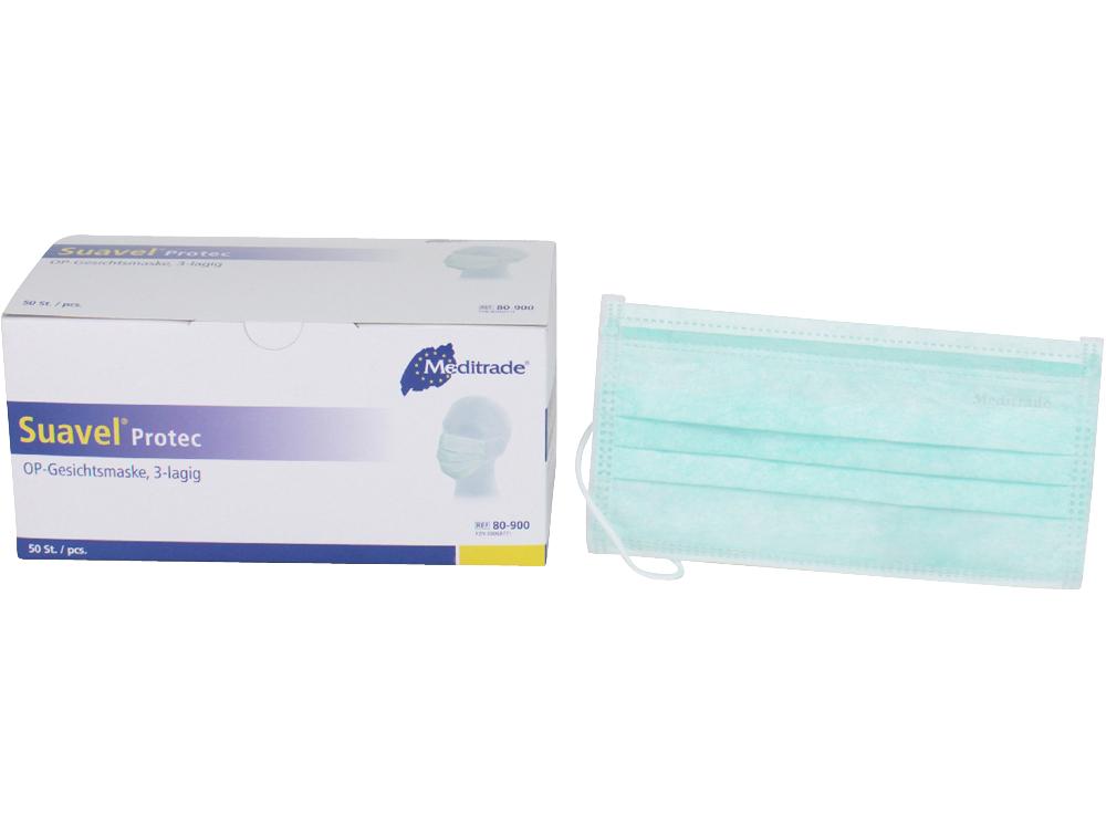 Protège-dents vert Protec Eco 50pcs