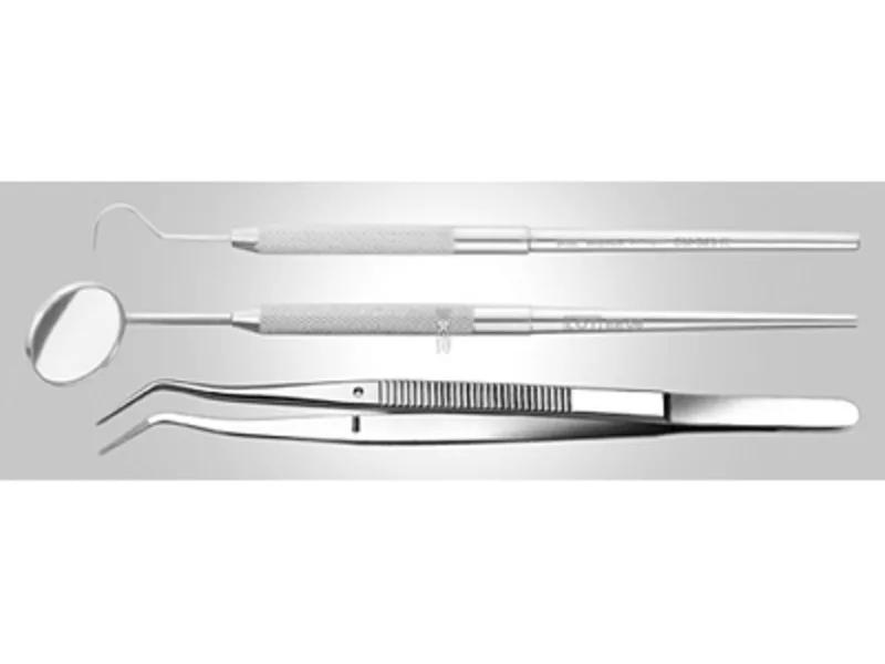 Premier Examen Trousse Miroir+Sonde+Precele