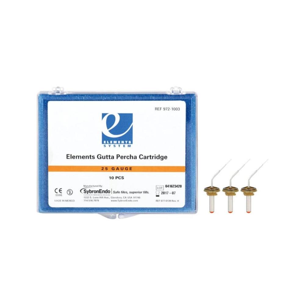 Gutta Percha Cartridge 25G light body 10 pcs