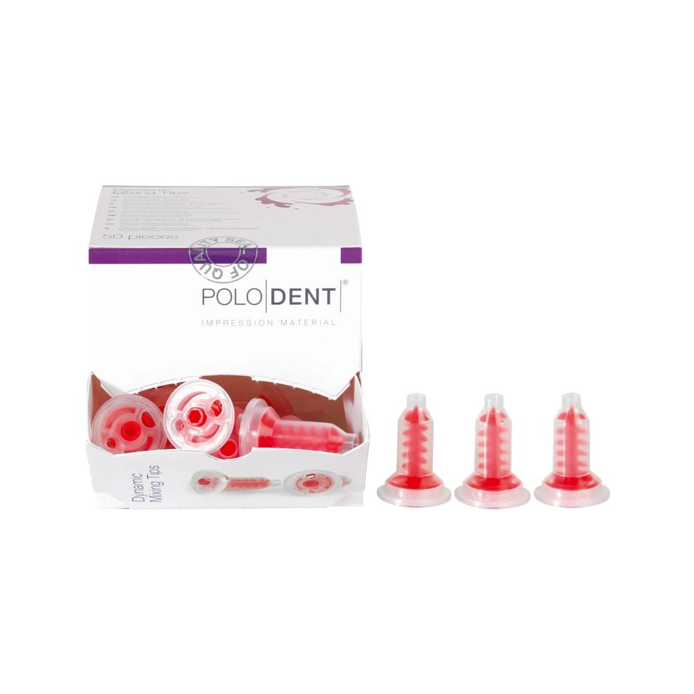 PoloDent embouts de mélange dynamiques 50 pcs