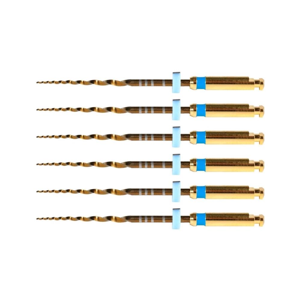 PoloTaper Gold Finishing limes CA 25 mm F3
