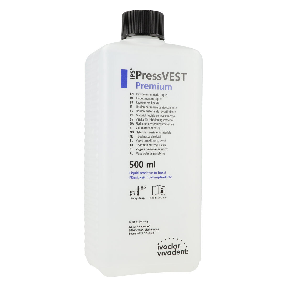 IPS PressVEST premium liquide (500ml)
