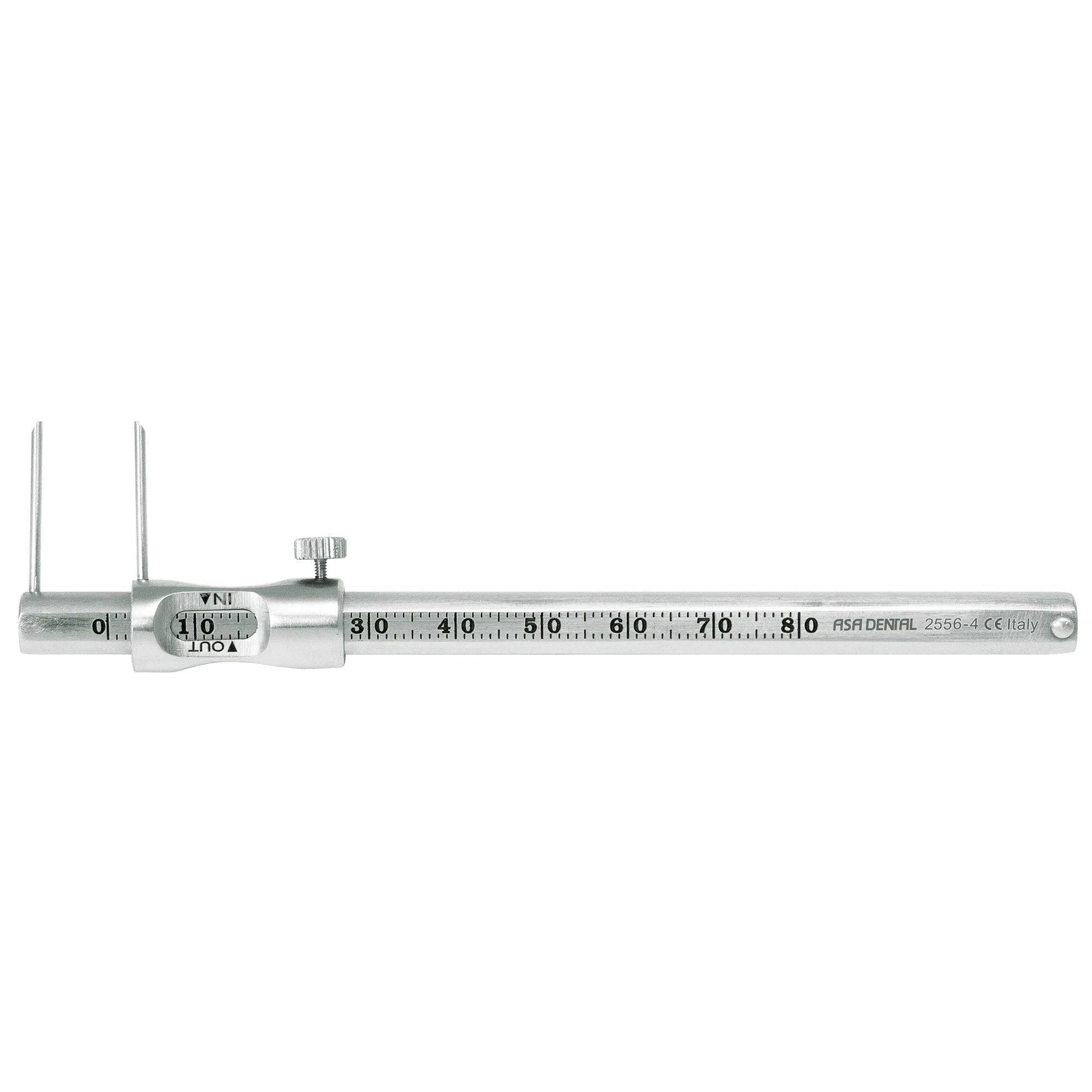 Asa Dental Schuifmaat 0-80 mm implant caliper (12,5 cm)