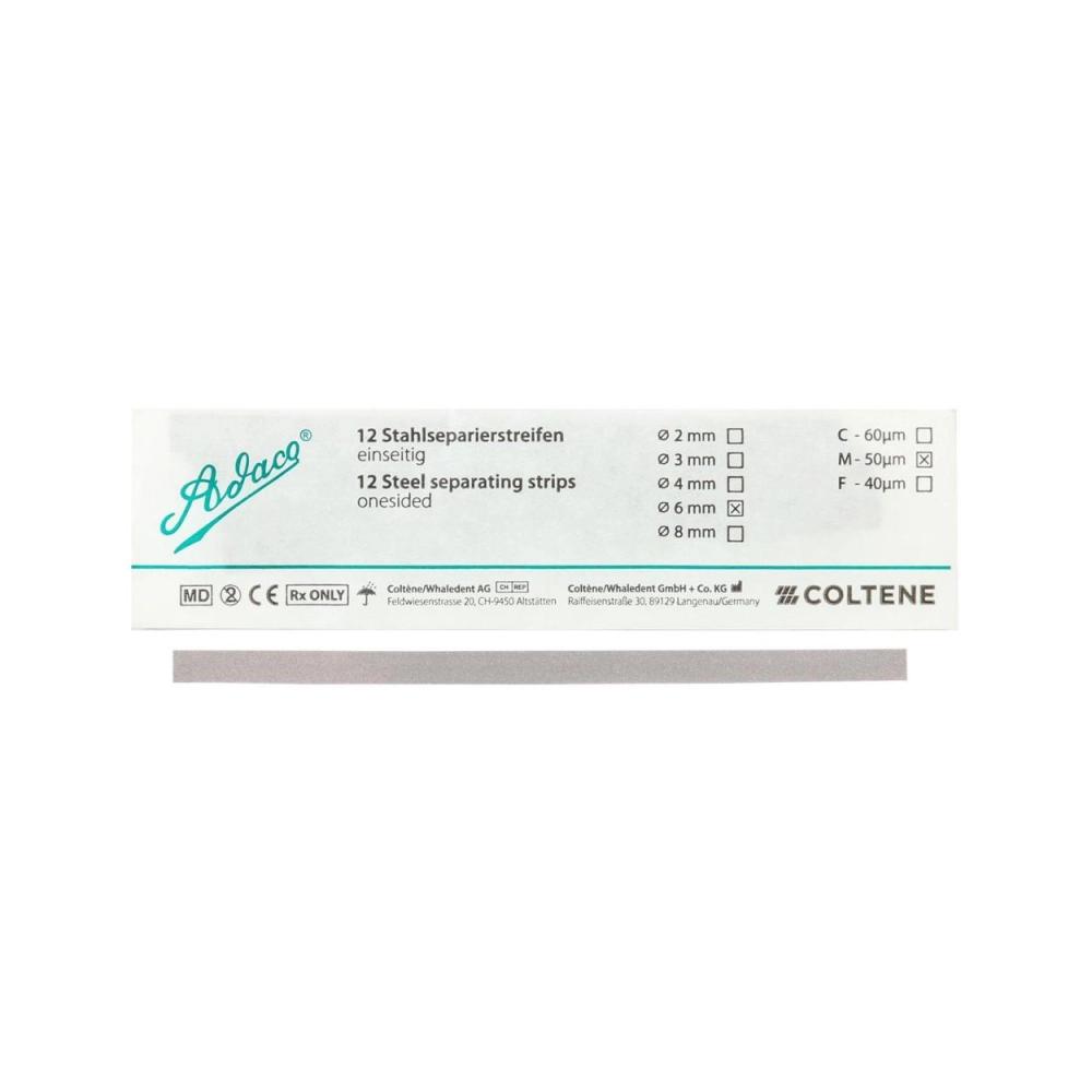 Coltene strips abrasifs en métal 4 mm 12 pcs