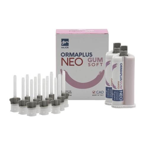 Siliconen Gingivaal Ormaplus Neo Gum (2 x 50 ml + 12 tips)