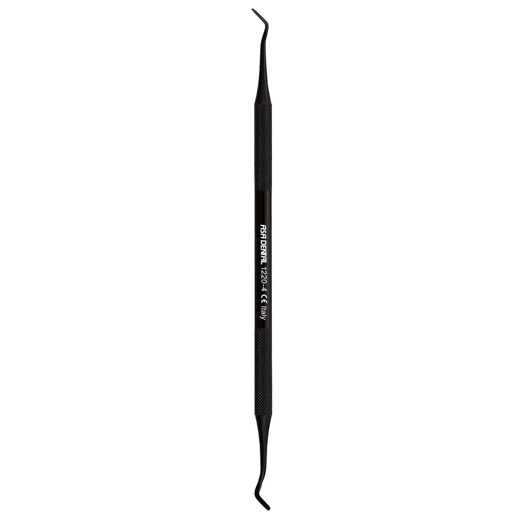 Instrument à composite Asa Dental Alu60 Felt n° 4 noir