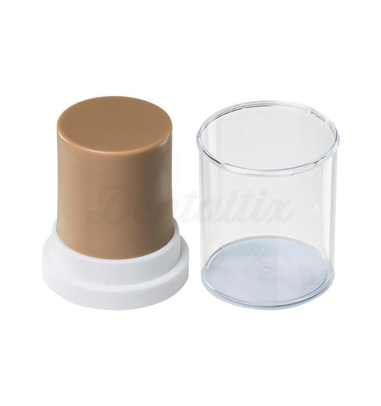 QI : Cire de base compacte Caramel Ash-free (boîte de 45 g)
