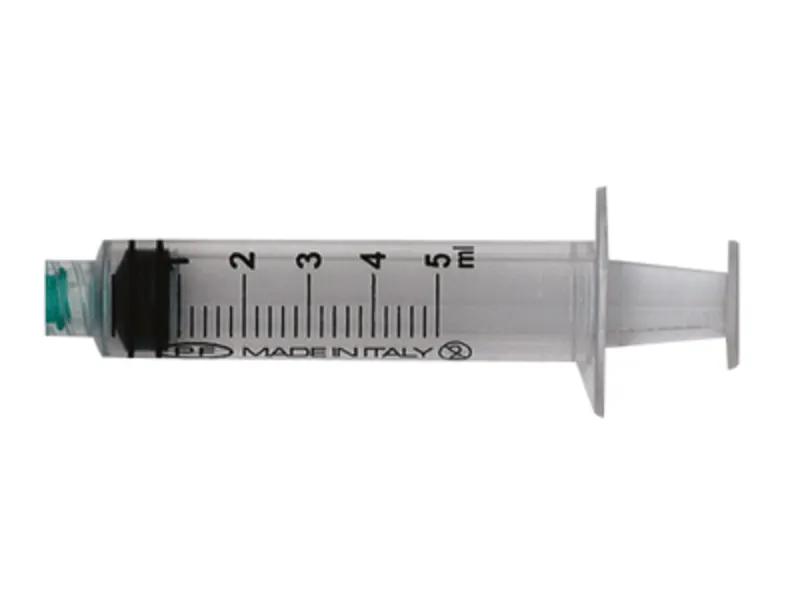 Seringue endo Luer stériles 5 ml