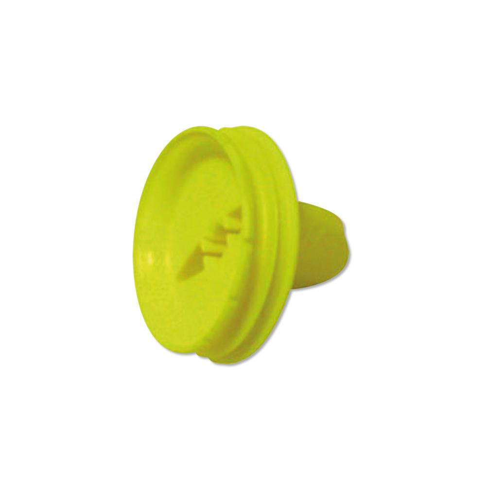 BOUCHON A FILTRE JAUNE JETABLE