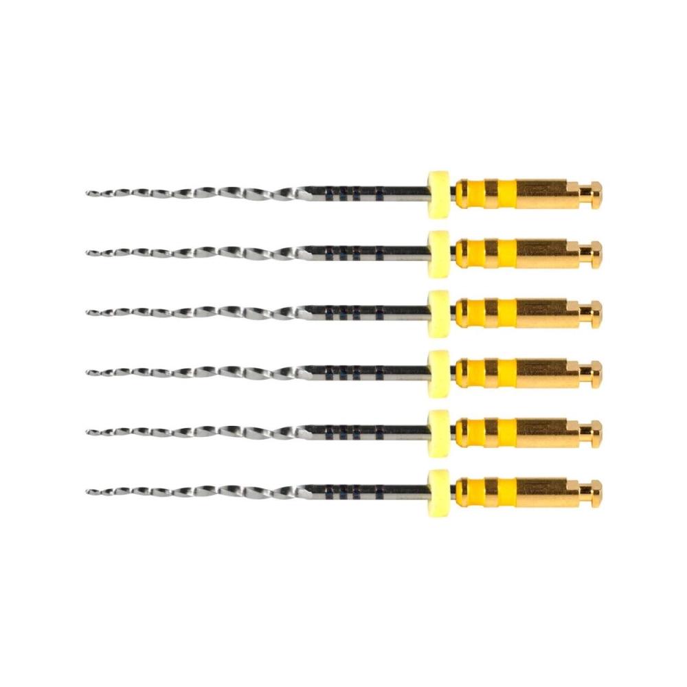 PoloDent PoloTaper NXT limes 25 mm X5 6 pcs
