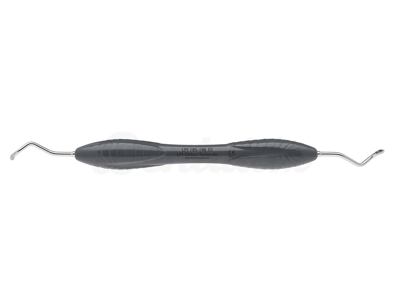 Ronde microchirurgische Orban-scalpel