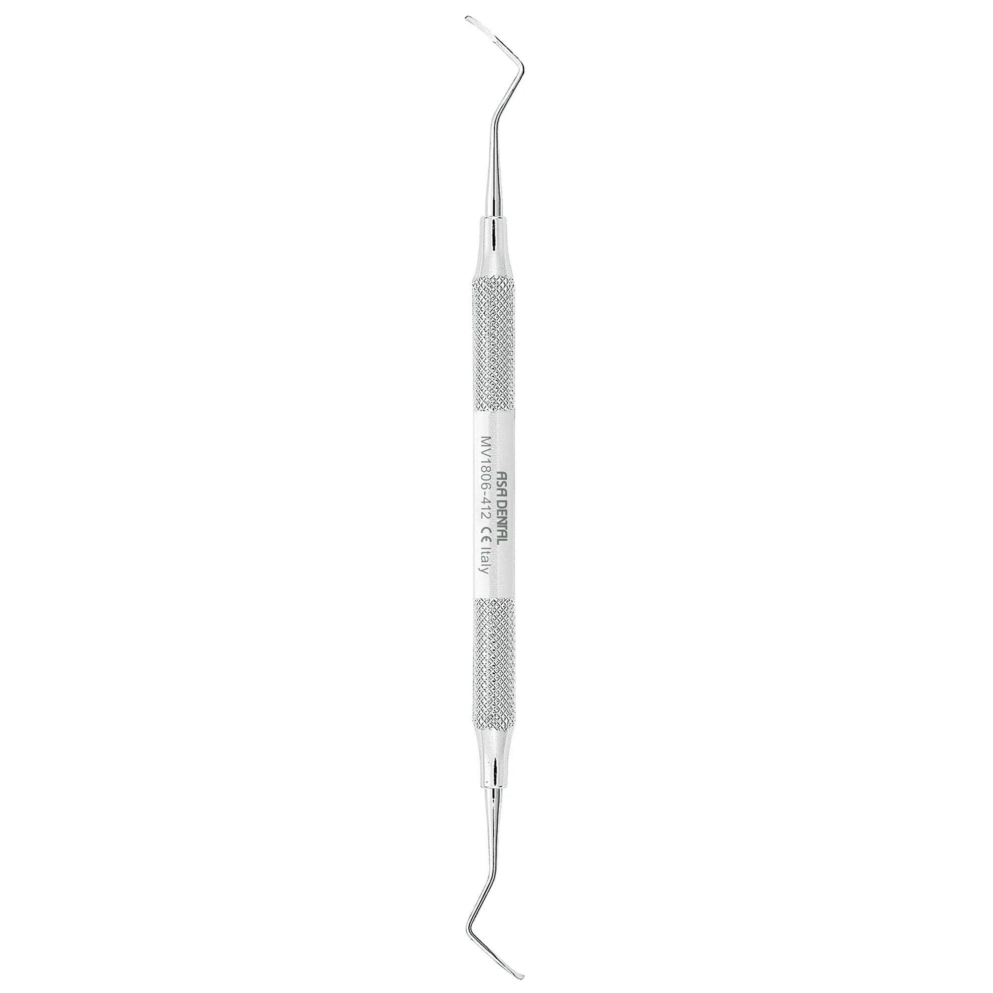 Asa Dental Periodontaal Curette Asa Light MV #411/412