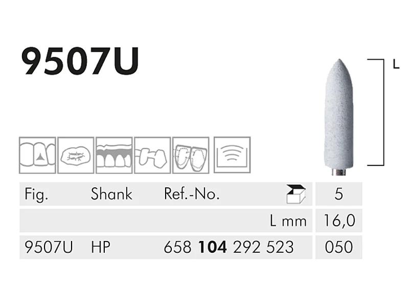 9507 U HP pointe à polir