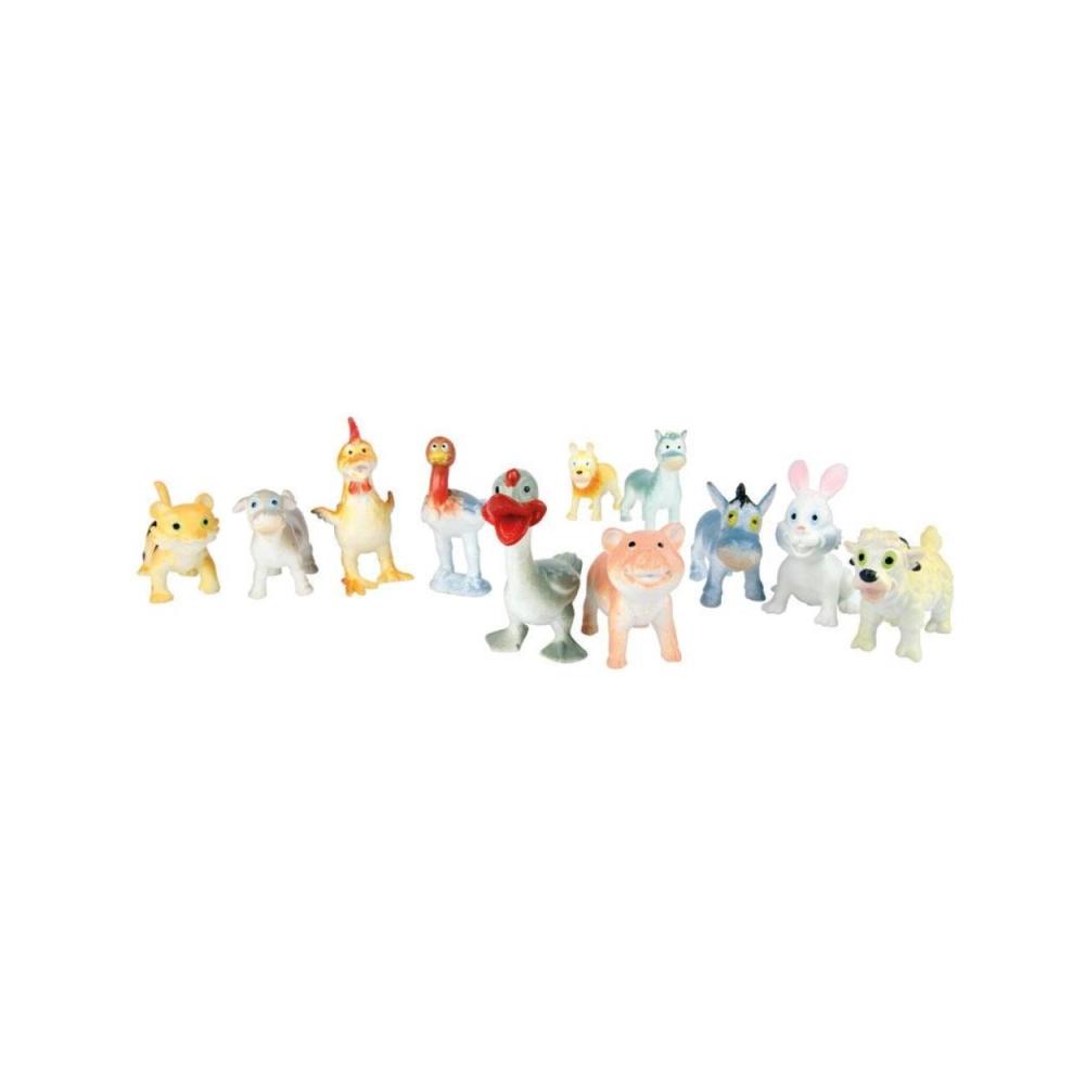 Jouets animaux de la ferme 48 pcs