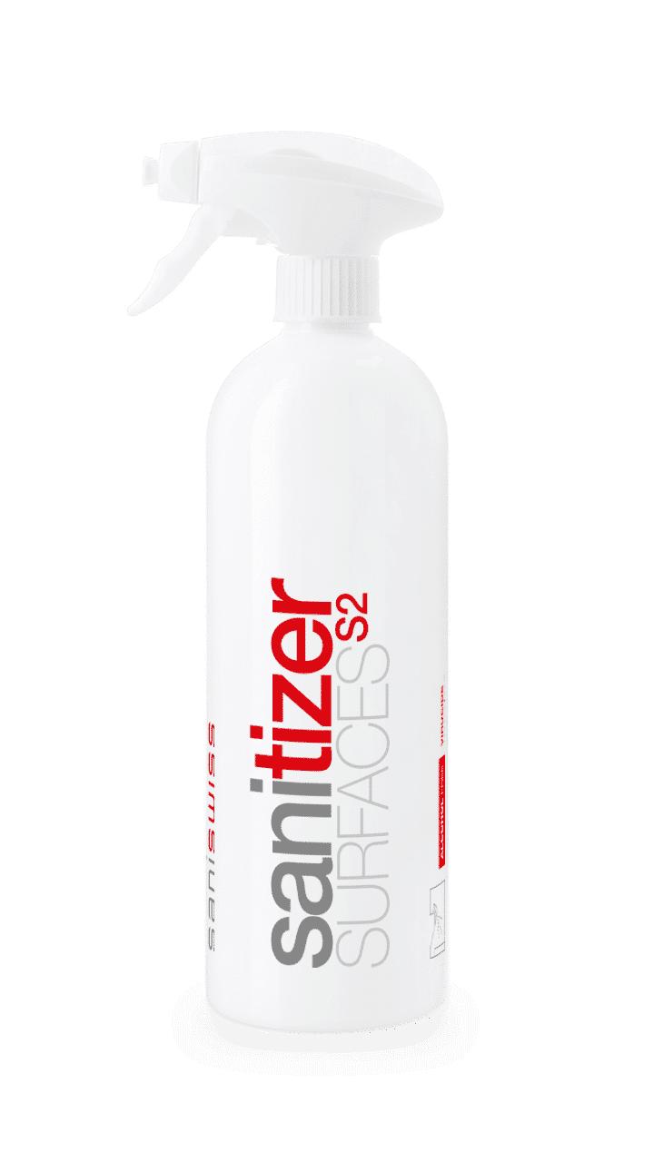 Sanitizer Surfaces S2 (5000Ml) = 132203
