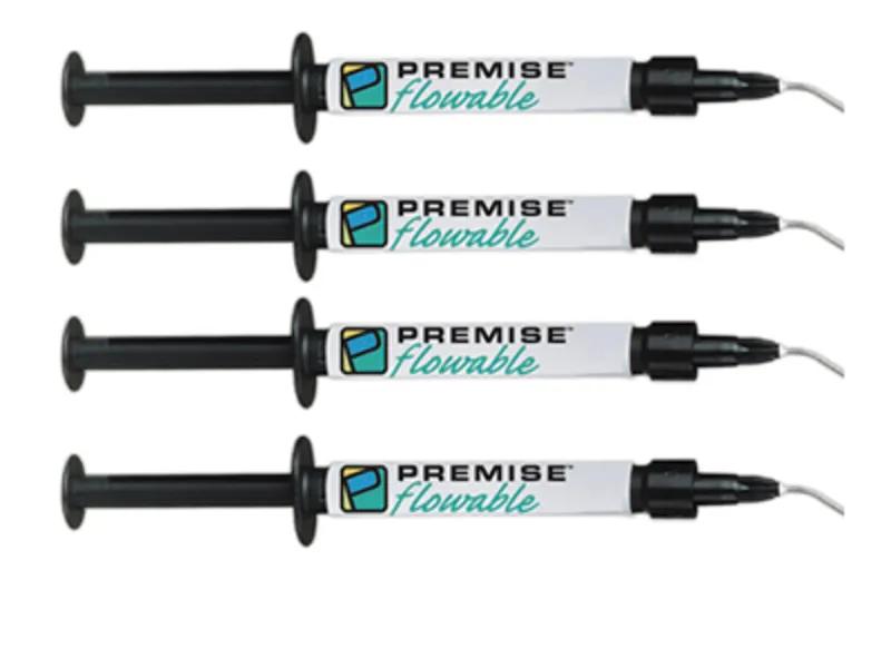 Premise Flowable Seringue Universal Opaque  - 4Pcs