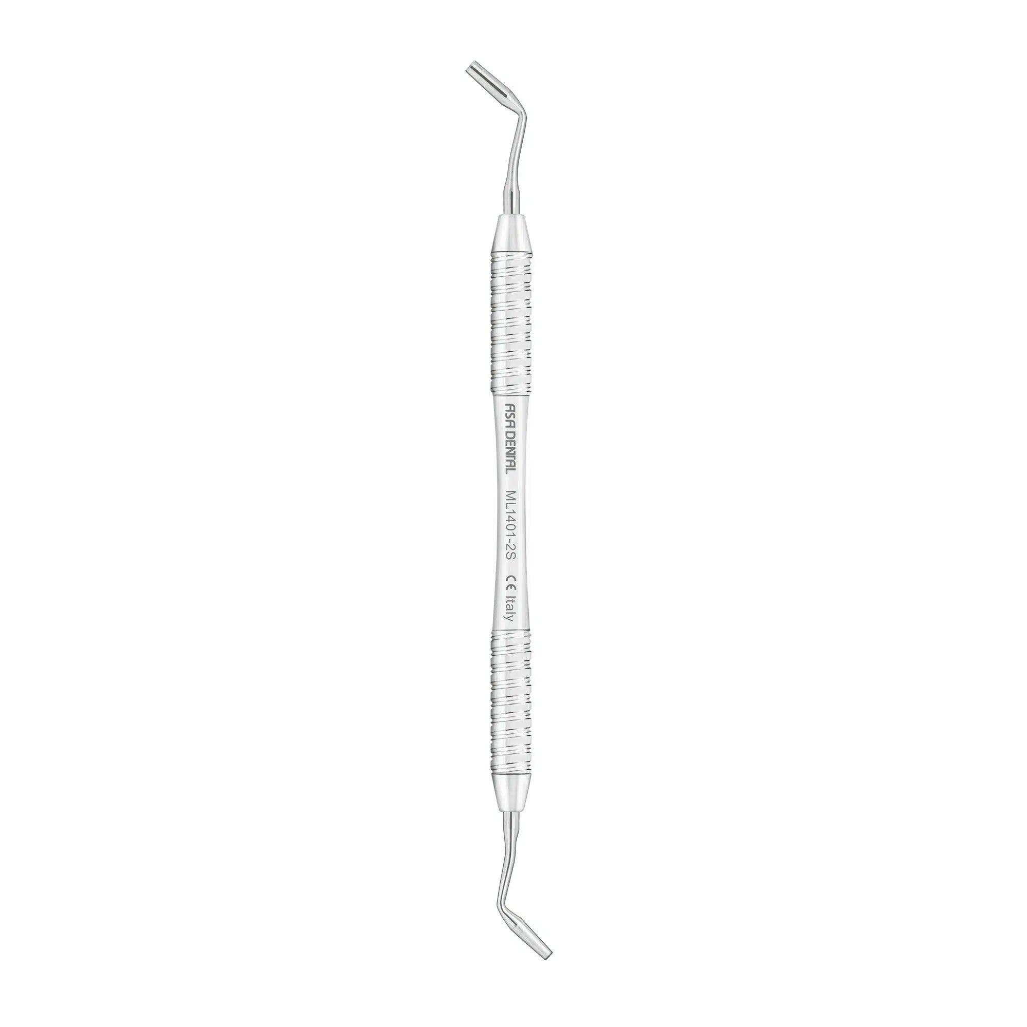 Fouloir à amalgame Asa Dental Leonardo ML #2S Foc strié