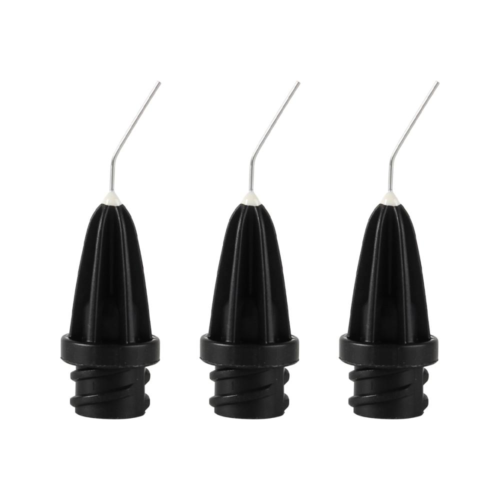 Cannula Ll Red 0.4Mm Airless Black/20