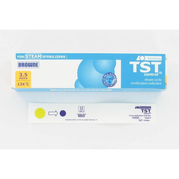 Medica TST Sterilisatie Teststrips 134 °C (100 st.)