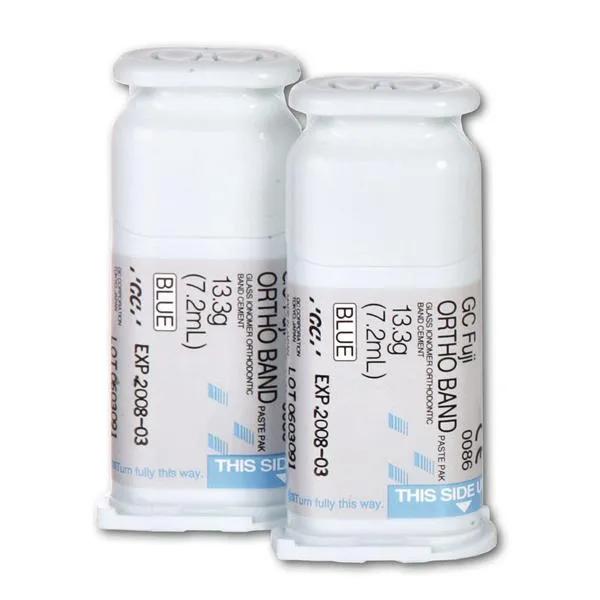 Fuji Ortho Band Paste - les 2 cartouches de pâtes + bloc de mélange