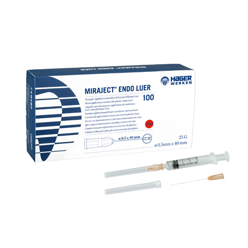 MIRAJECT ENDO LUER - LA BOITE DE 100 AIGUILLES